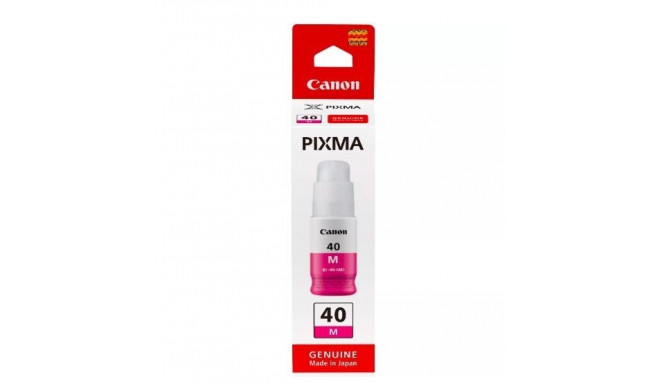 Oryginalny tusz Canon GI-40 Magenta (3401C001)
Specyfikacja produktu: