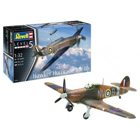 Here is a breakdown of what you can typically expect from a 1/32 scale Hawker Hurricane Mk I