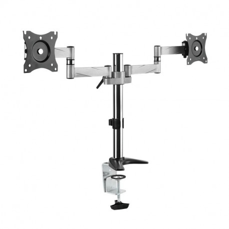 Product Title:
Premium Aluminum Dual Monitor Stand – Fully Adjustable Gas Spring De