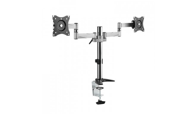 Dual monitor mount 13-27, aluminum