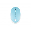 Wireless mouse Harrier 2 white-blue