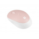 Wireless mouse Harrier 2 white-pink