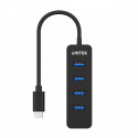 HUB USB-C; x USB 3.1; Active; 10W; H1117B