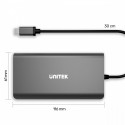 HUB 8-in-1 USB-C 3.1; PD 100W; D1019B