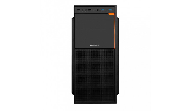 Computer case J23 midi tower ATX USB 3.0 x 2 Black