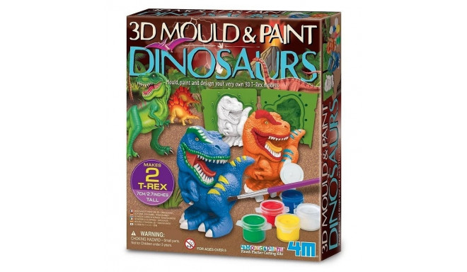 Creative set Mould & Paint - Dinosaur