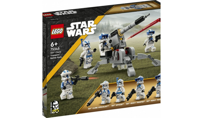 Blocks lahingupakk 75345 Star Wars