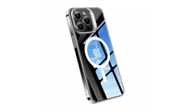 Torras phone case UPRO Lstand Clear-Mag for iPhone 15 (transparent)