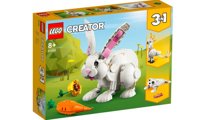 Lego Creator 31133 White Rabbit