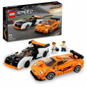 LEGO Speed Champions McLaren Solus GT and McLaren F1 LM (76918)