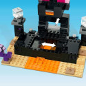 Bricks Minecraft 21242 The End Arena