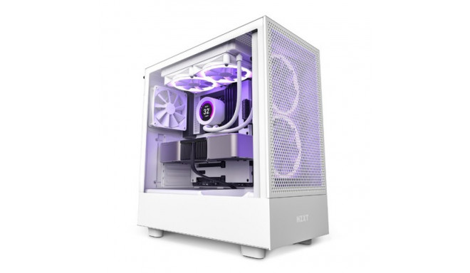PC Case H5 Flow with window white