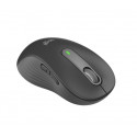 Logitech Signature M650 L Left Wireless Mouse, RF Wireless + Bluetooth, 2000 DPI, Graphite