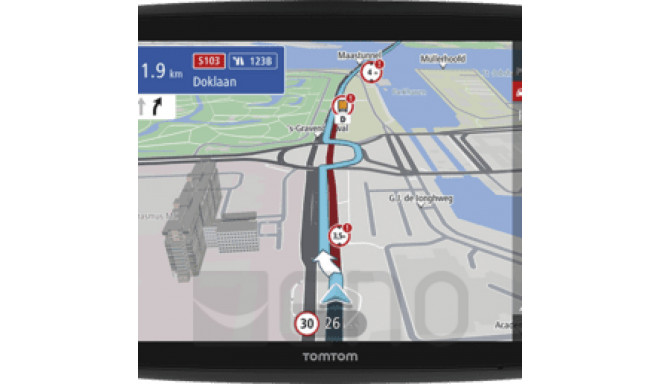 TomTom GO Expert EU 6'' LKW/Trucker Navi