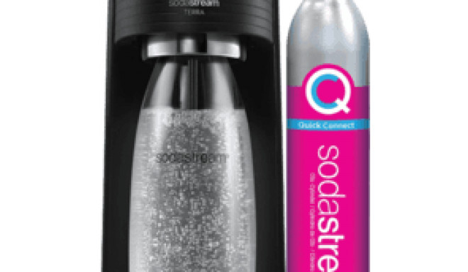 Sodastream TERRA Schwarz