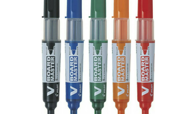 V Board Marker bullet tip 5/set