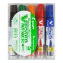 Set of whiteboard markers PILOT Board Master with conical tip tip 5 colors