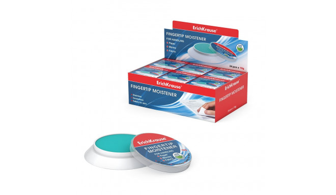 Fingertip moistener ErichKrause®, 10 g (display 24 pcs)