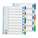 Divider Esselte PP A4+ 10 tabs Multicol