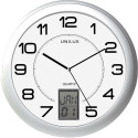 Wall clock UNILUX Instinct 30cm grey