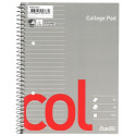 BANTEX Col College Pad, A5+ Ruled