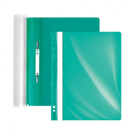 Fast binder A4 plastic FOROFIS green