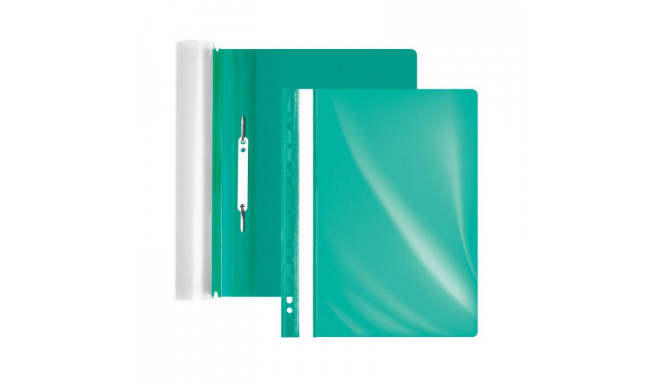 Fast binder A4 plastic FOROFIS green