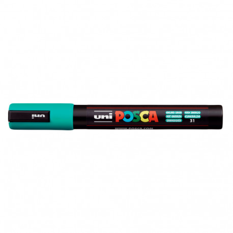Color marker UNI Posca PC5M 1.8-2.5mm emerald green