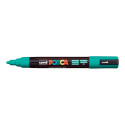 Color marker UNI-BALL Posca PC5M (metal, glass, plastic) 1.8-2.5mm emerald green