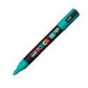 Color marker UNI-BALL Posca PC5M (metal, glass, plastic) 1.8-2.5mm emerald green