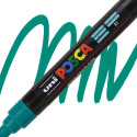 Color marker UNI-BALL Posca PC5M (metal, glass, plastic) 1.8-2.5mm emerald green