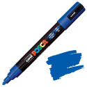 Color marker UNI-BALL Posca PC5M (metal, glass, plastic) 1.8-2.5mm blue