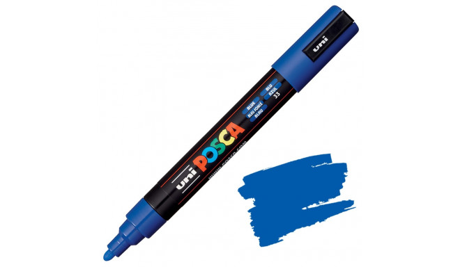 Color marker UNI Posca PC5M 1.8-2.5mm blue