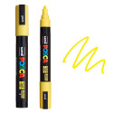 Color marker UNI-BALL Posca PC5M (metal, glass, plastic) 1.8-2.5mm yellow