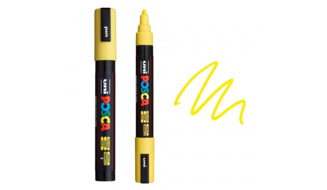 Color marker UNI Posca PC5M 1.8-2.5mm yellow