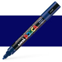 Color marker UNI-BALL Posca PC5M (metal, glass, plastic) 1.8-2.5mm blue