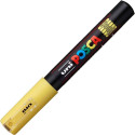 Color marker UNI-BALL Posca PC5M (metal, glass, plastic) 1.8-2.5mm yellow