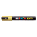 Color marker UNI-BALL Posca PC5M (metal, glass, plastic) 1.8-2.5mm yellow