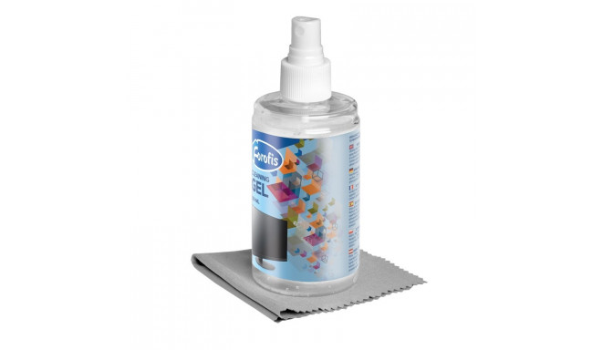 Screen cleaning kit gel+towel FOROFIS 200ml