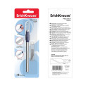 Precision knife ErichKrause® (blister 1 pcs)