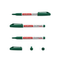 White board marker ErichKrause® W-110, color: green (box 12 pcs.)