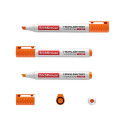 Highlighter  ErichKrause® Visioline V-40, color: orange(box 12 pcs.)