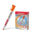 Highlighter  ErichKrause® Visioline V-40, color: orange(box 12 pcs.)