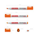 Tekstimarker ERICH KRAUSE Visioline V-40, oranž