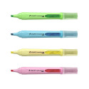 Tekstimarker ERICH KRAUSE Liquid Visioline V-14, pastell, komplekt 4tk