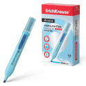 Highlighter ErichKrause® Liquid Visioline V-14 Pastel, ink color: blue (box 10 pcs.)