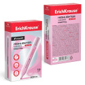 Highlighter ErichKrause® Liquid Visioline V-14 Pastel, ink color: pink (box 10 pcs.)