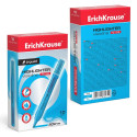 Highlighter ErichKrause® Liquid Visioline V-14 Neon, ink color: blue (box 10 pcs.)