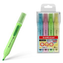 Tekstimarker ERICH KRAUSE Liquid Visioline V-14, pastell, komplekt 4tk