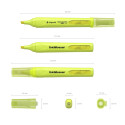 Tekstimarker ERICH KRAUSE Liquid Visioline V-14, neeonkollane